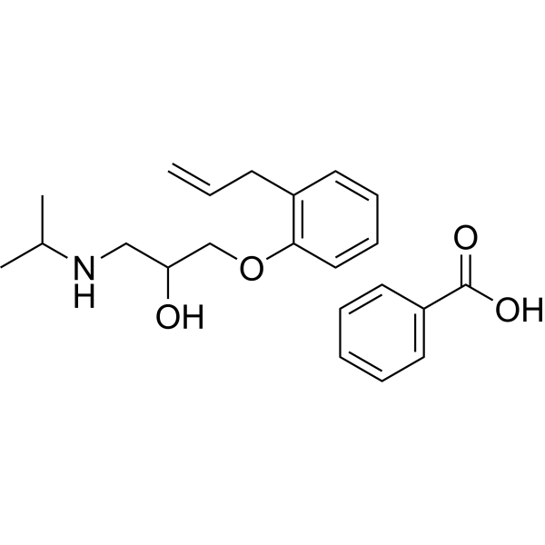 Alprenolol benzoate 67824-72-0
